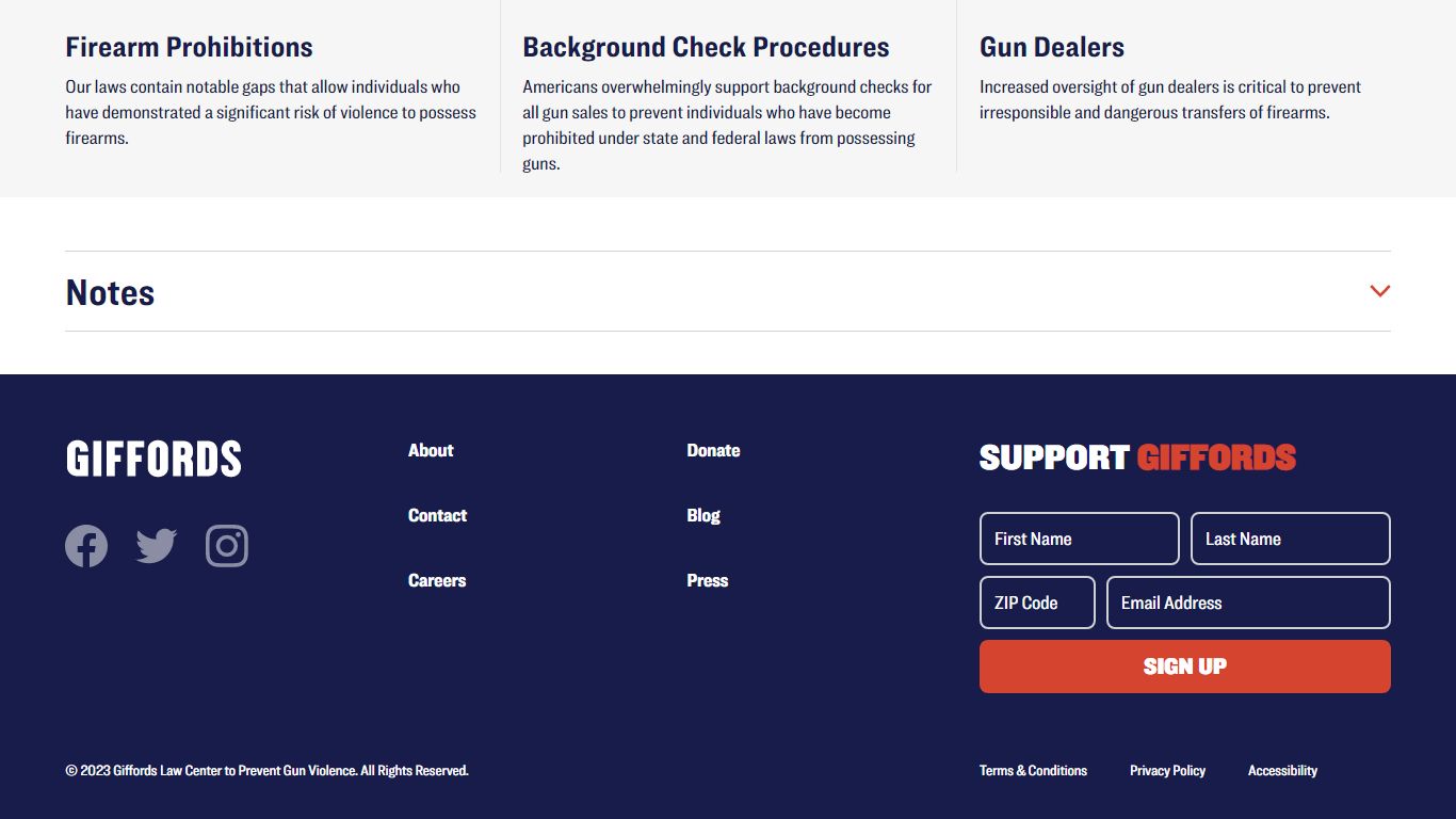 Universal Background Checks | Giffords